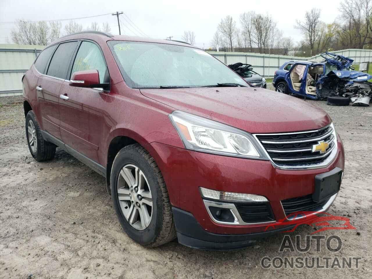 CHEVROLET TRAVERSE 2016 - 1GNKVGKD4GJ187564