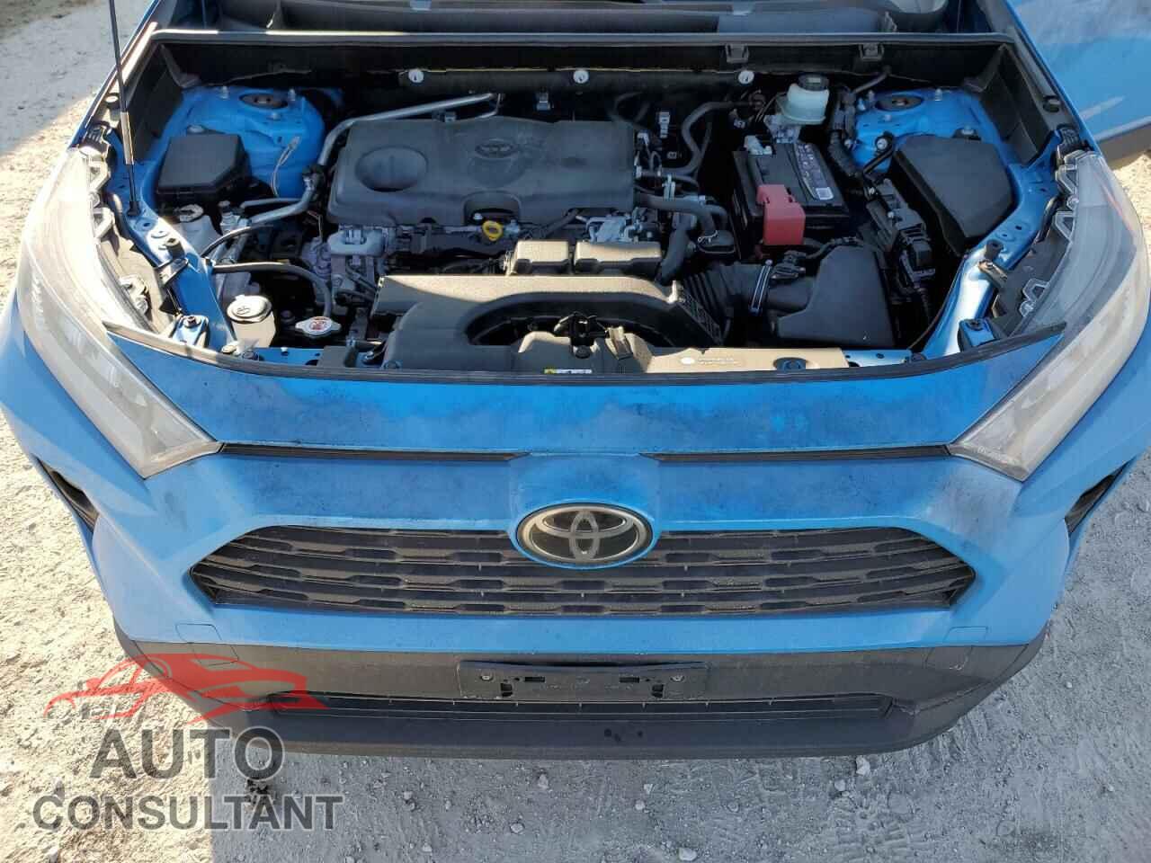TOYOTA RAV4 2019 - JTMP1RFV7KD018638