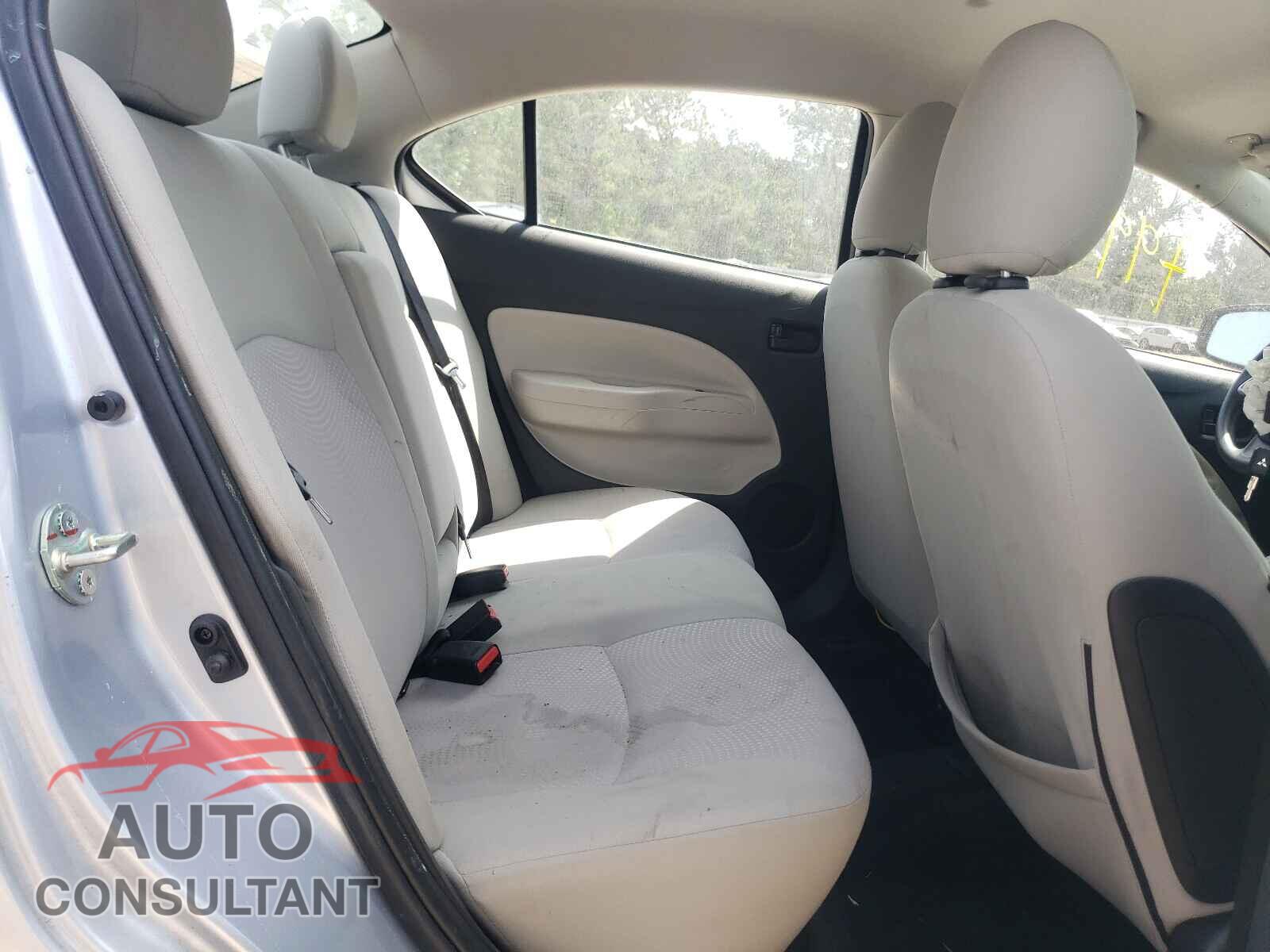 MITSUBISHI MIRAGE 2019 - ML32F3FJ6KHF09657