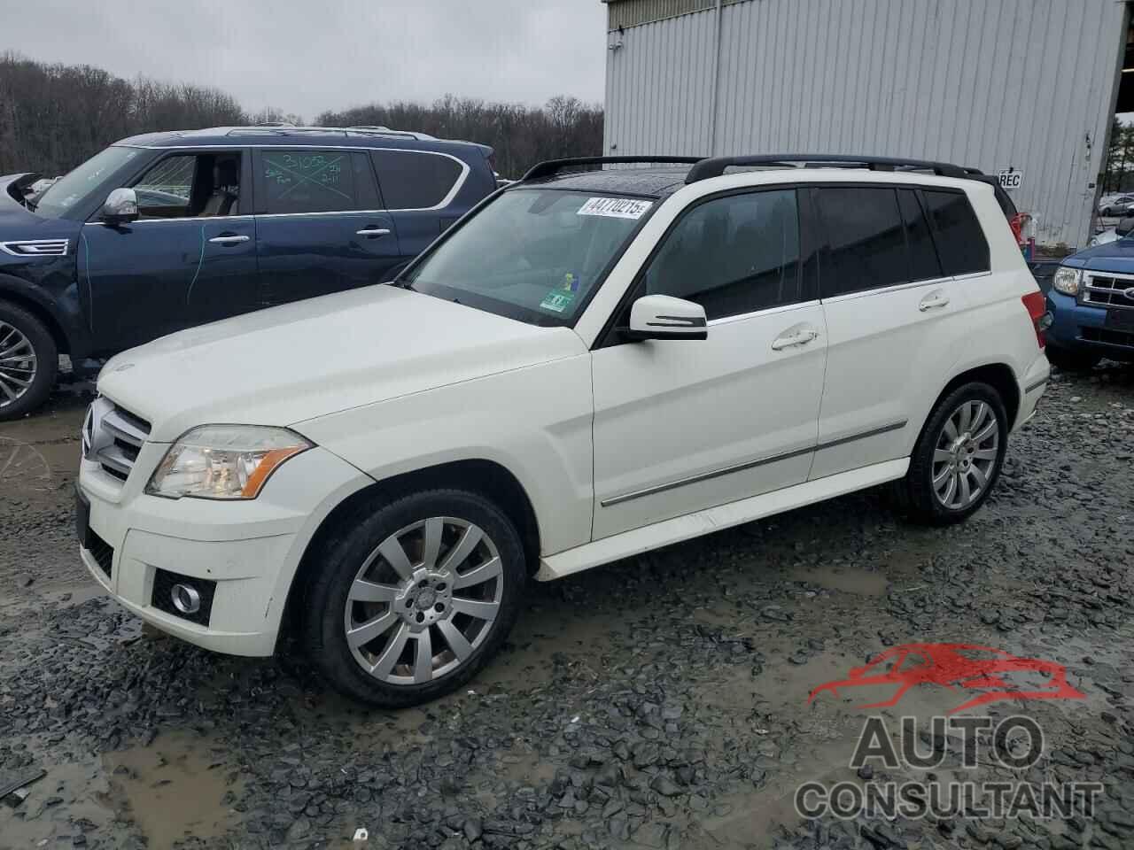 MERCEDES-BENZ GLK-CLASS 2010 - WDCGG8HB8AF402484