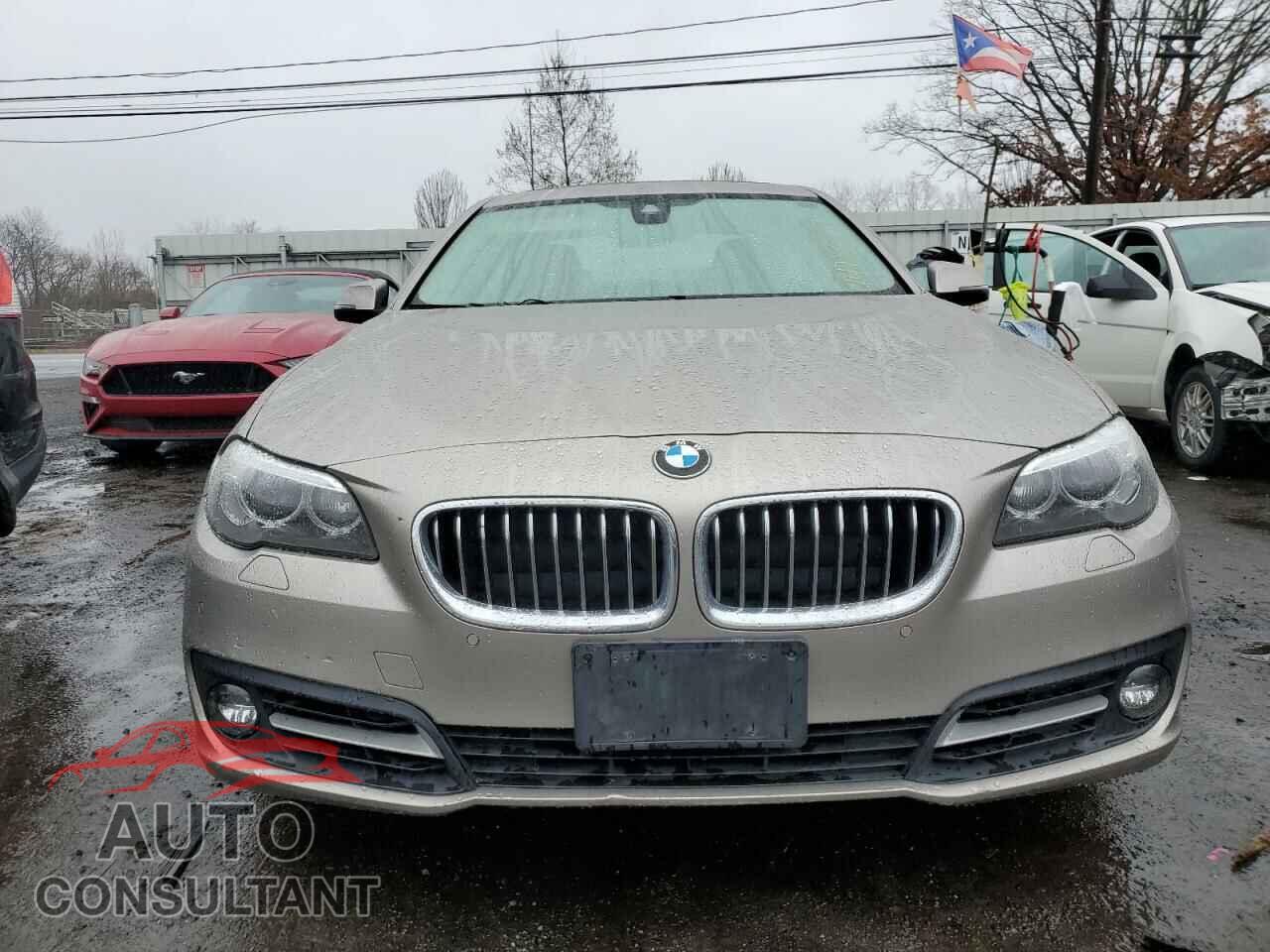 BMW 5 SERIES 2016 - WBA5A7C58GG149581