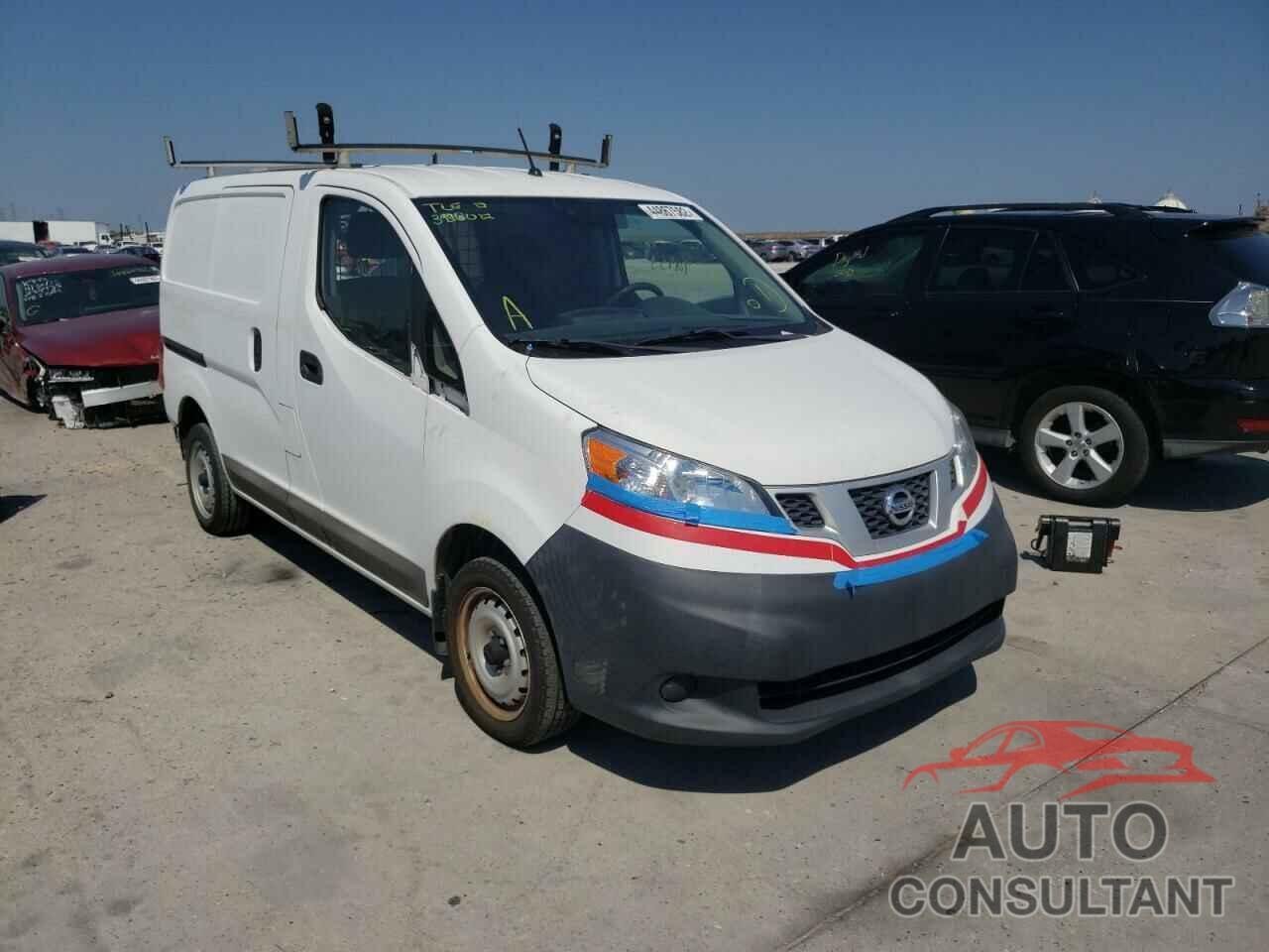NISSAN NV 2017 - 3N6CM0KN3HK698289