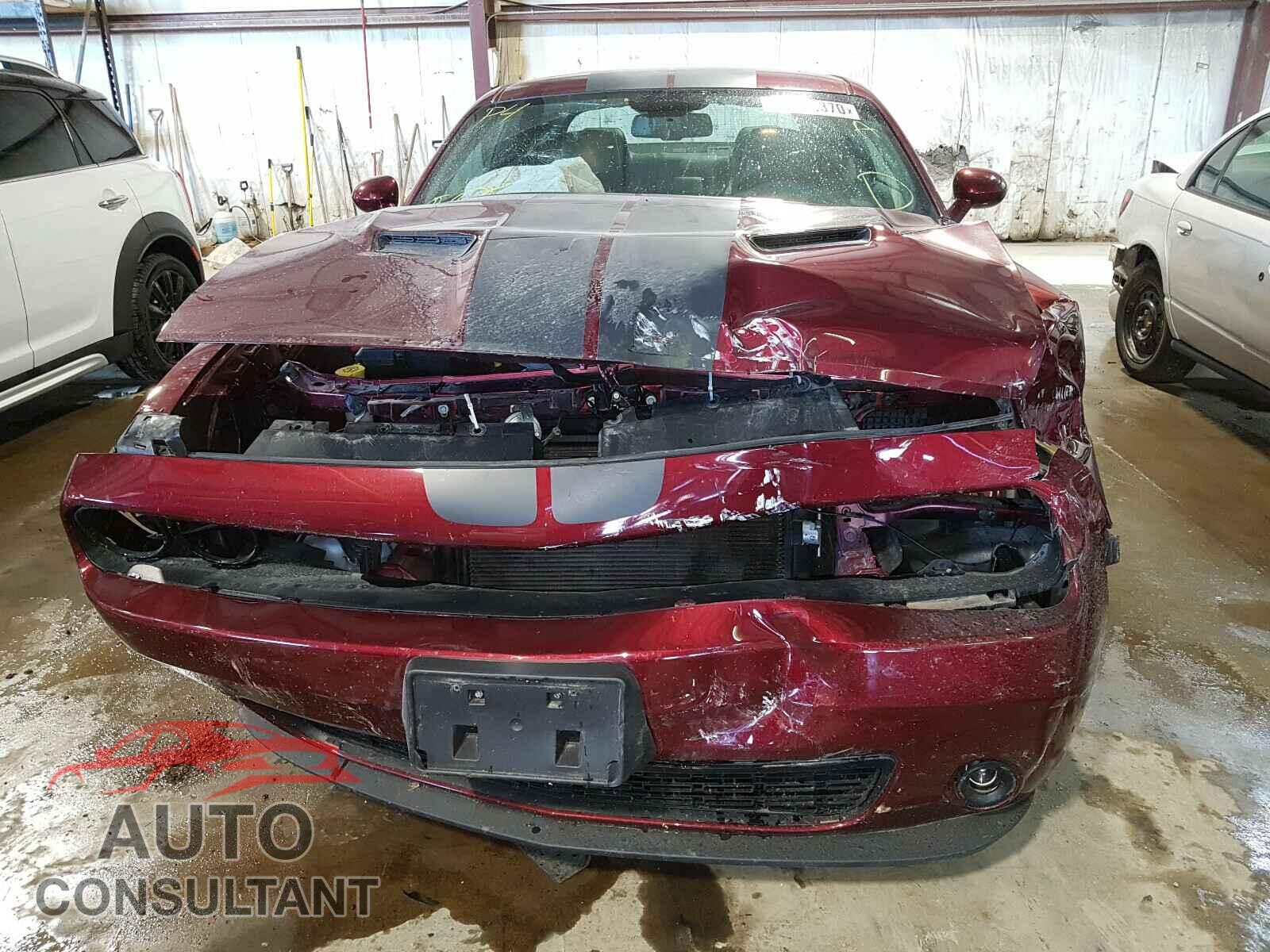 DODGE CHALLENGER 2018 - 2C3CDZAG5JH271364