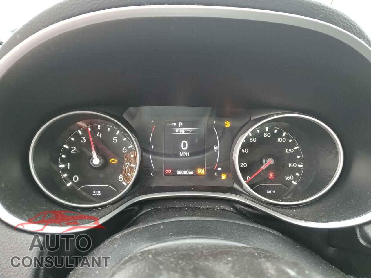JEEP COMPASS 2020 - 3C4NJDBB9LT222861