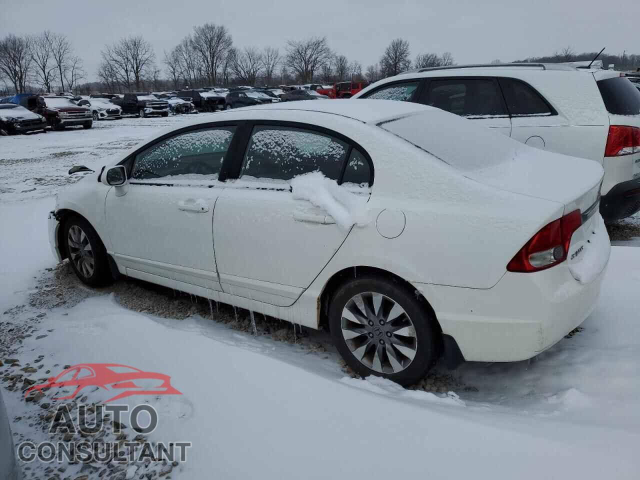 HONDA CIVIC 2009 - 19XFA16969E011561