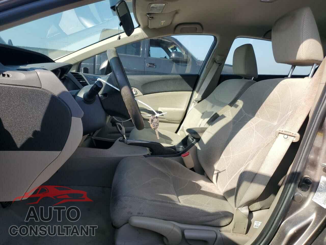 HONDA CIVIC 2012 - JHMFB2F55CS001476
