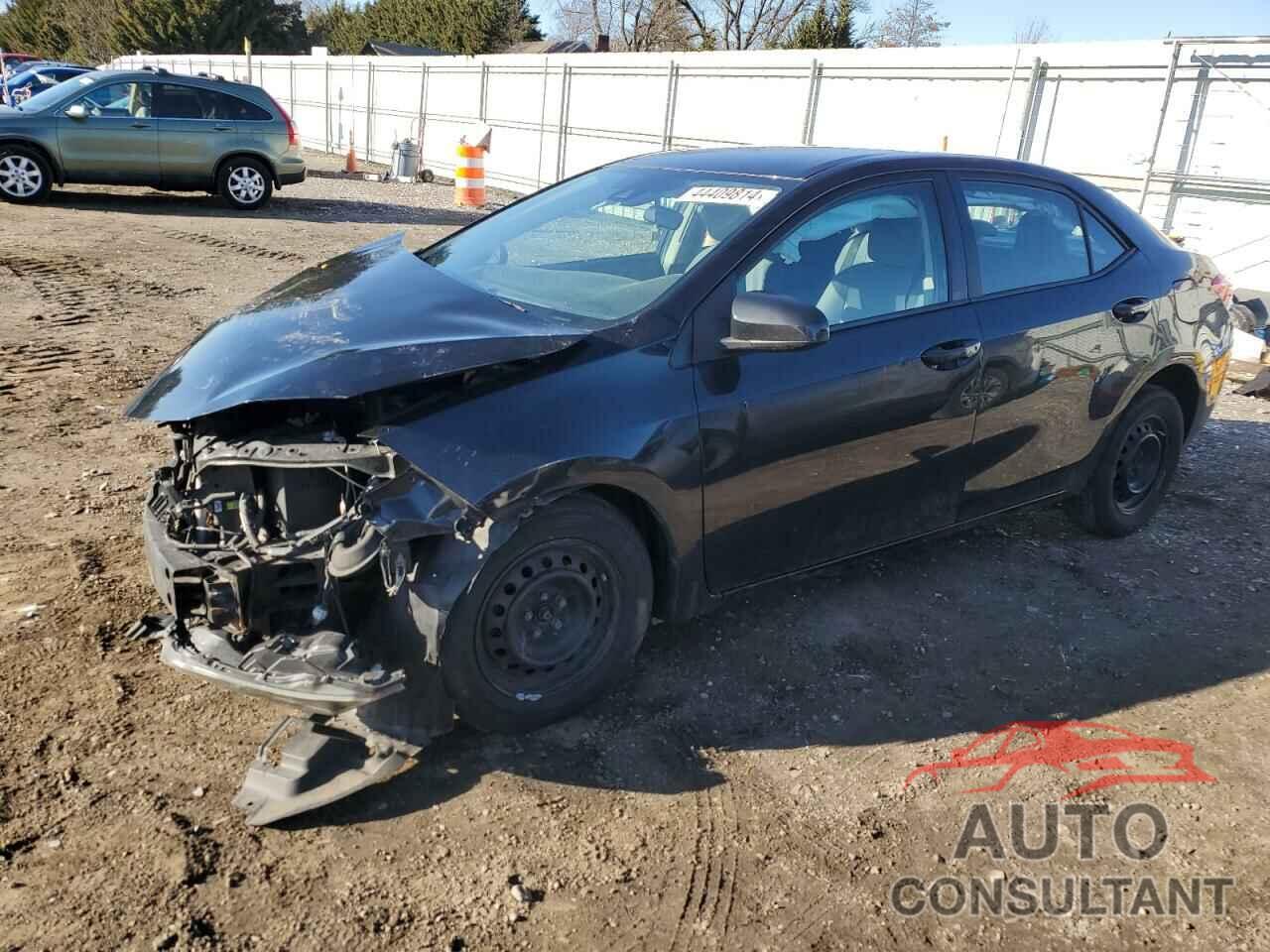 TOYOTA COROLLA 2017 - 2T1BURHE8HC791526