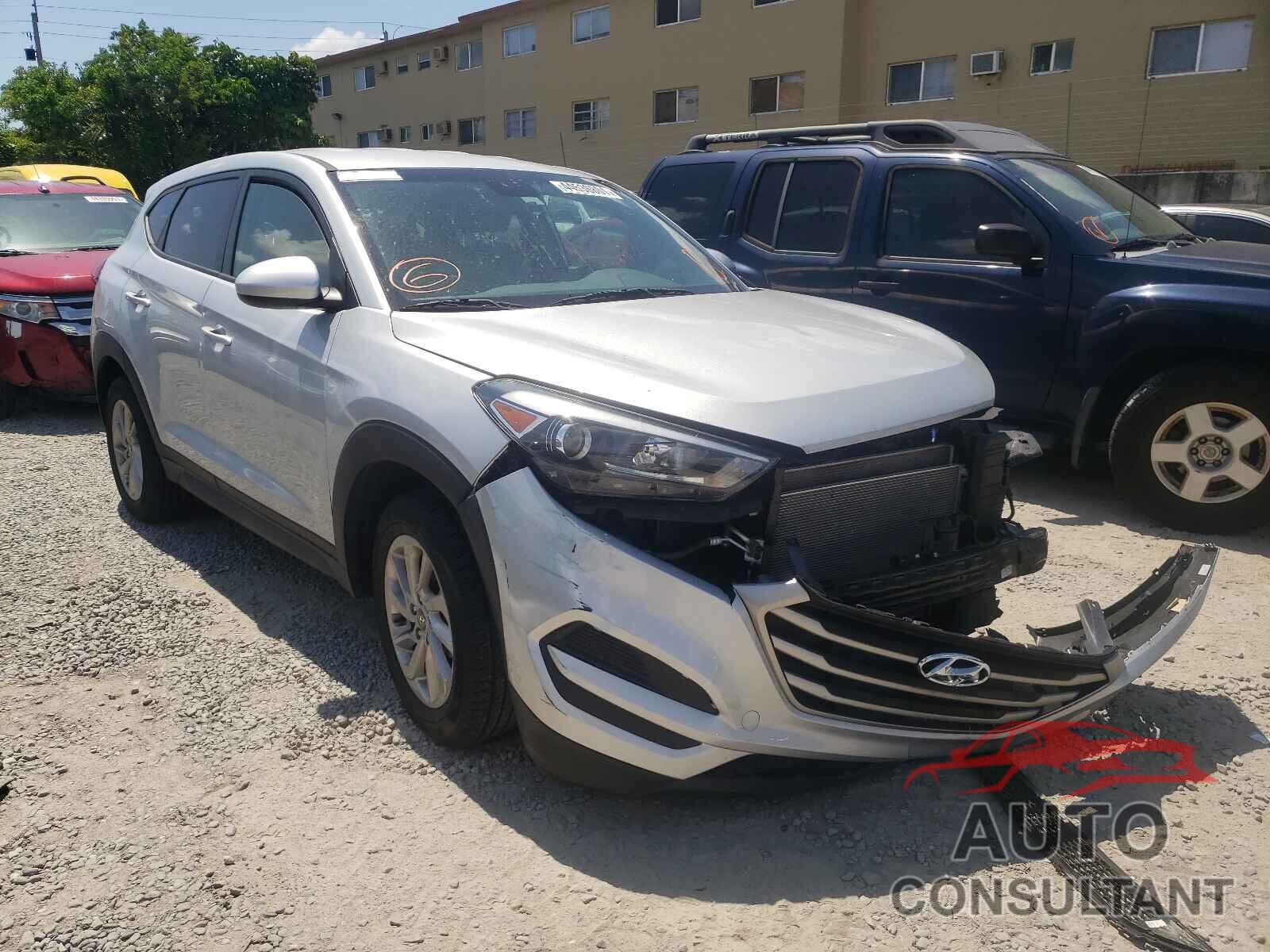 HYUNDAI TUCSON 2018 - KM8J23A40JU732989