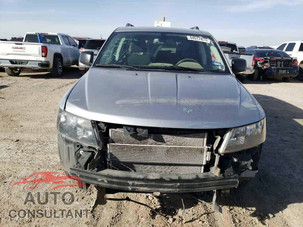 DODGE JOURNEY 2018 - 3C4PDCAB1JT527165