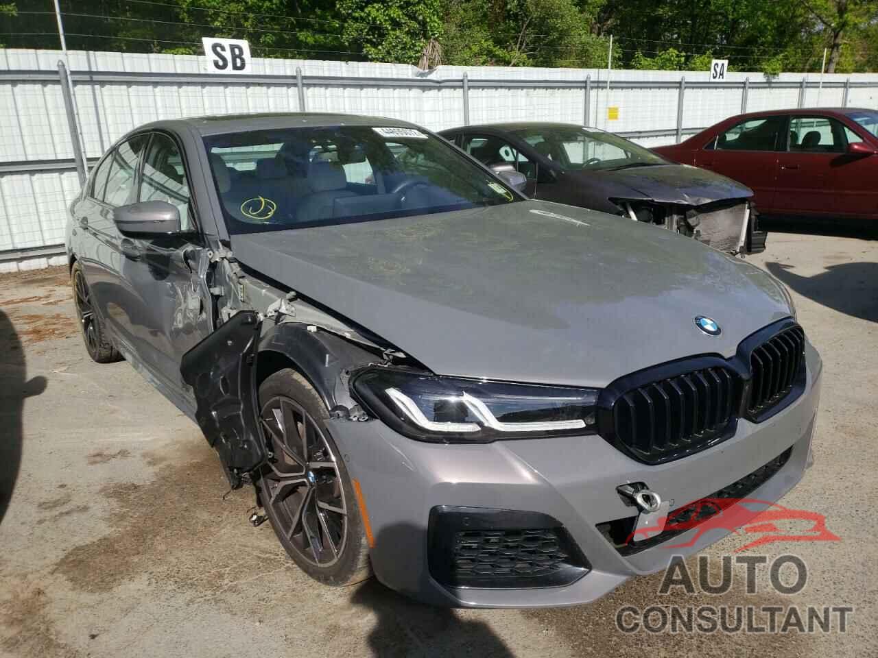 BMW 5 SERIES 2021 - WBA73BJ00MWW89246