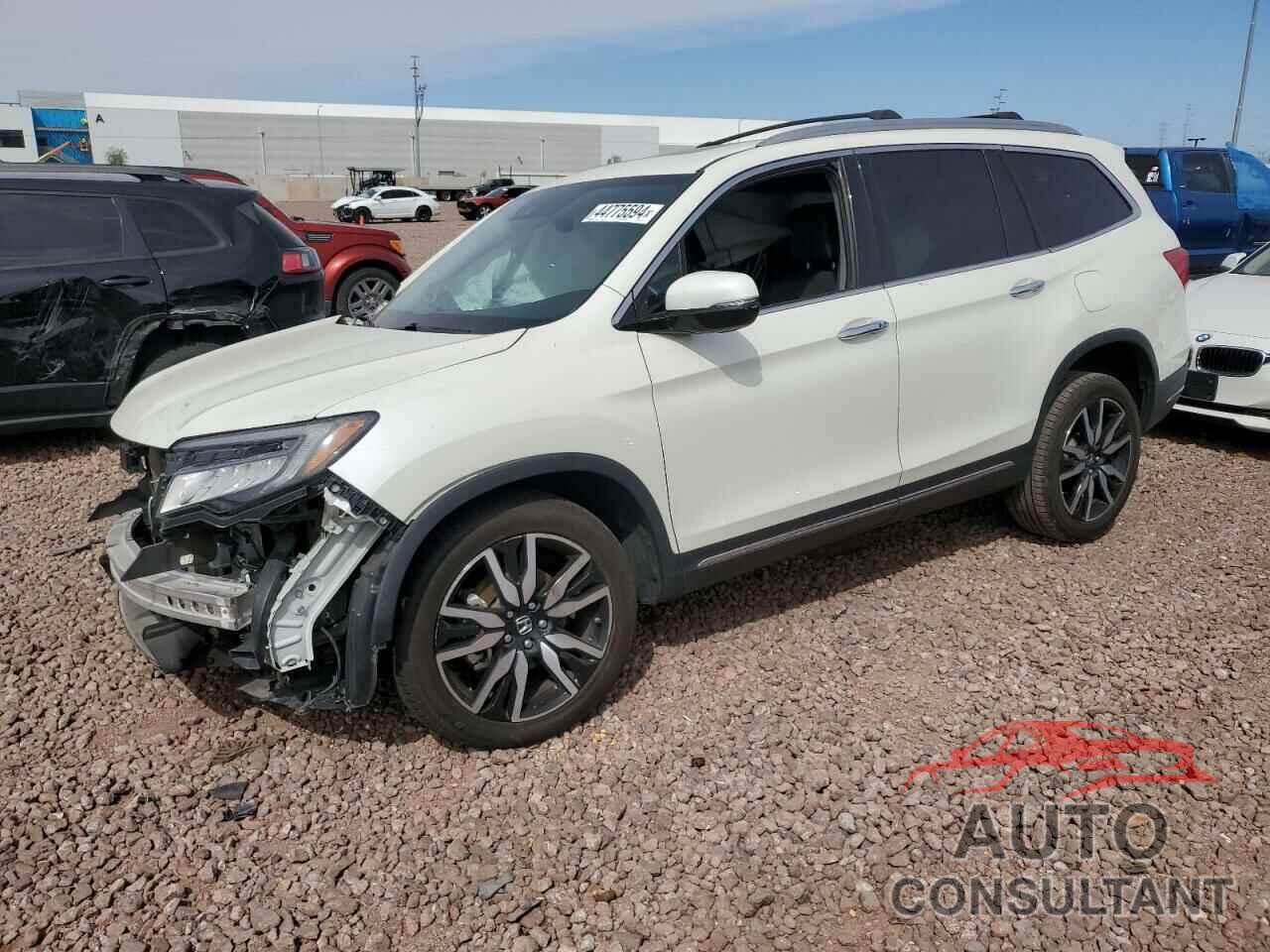 HONDA PILOT 2019 - 5FNYF6H03KB061369