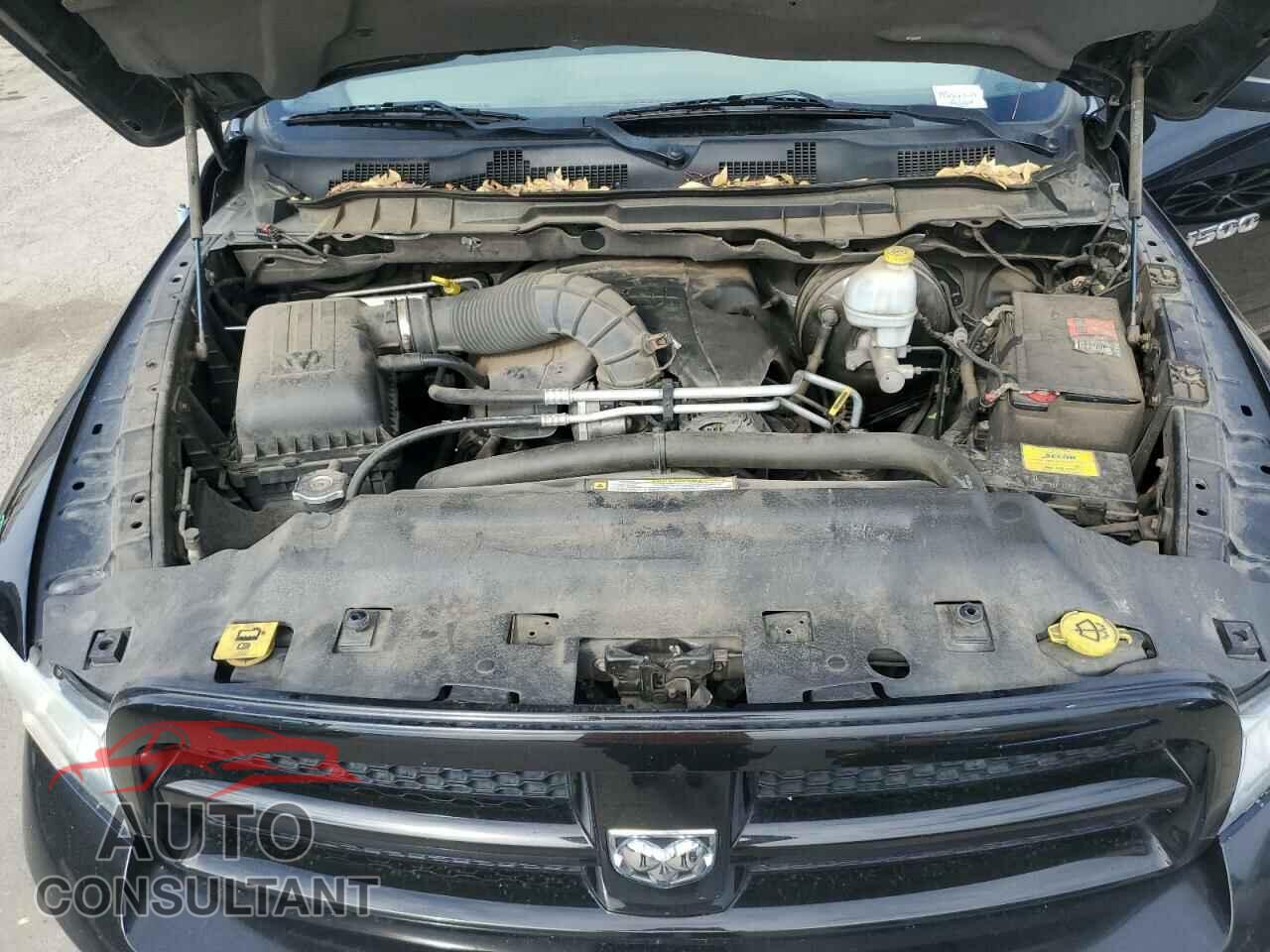 DODGE RAM 1500 2012 - 1C6RD7FT2CS202909