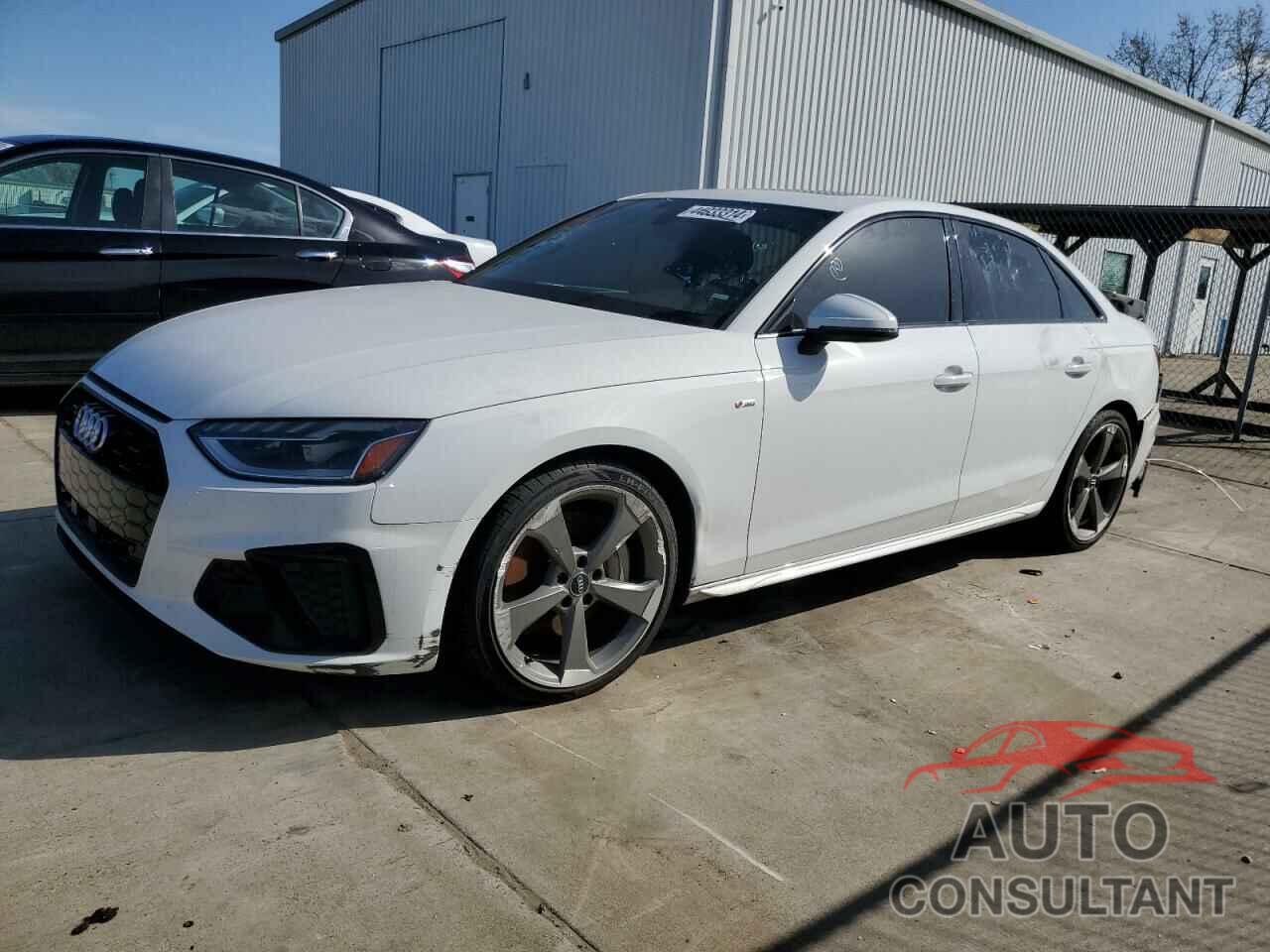 AUDI A4 2021 - WAUEAAF43MA004267