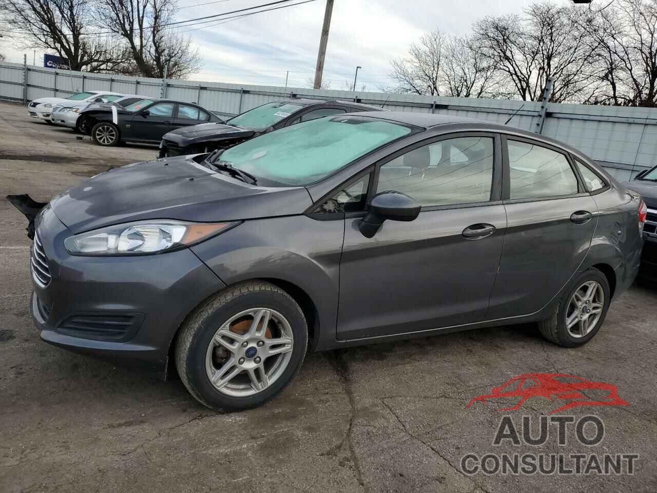 FORD FIESTA 2017 - 3FADP4BJ4HM122207