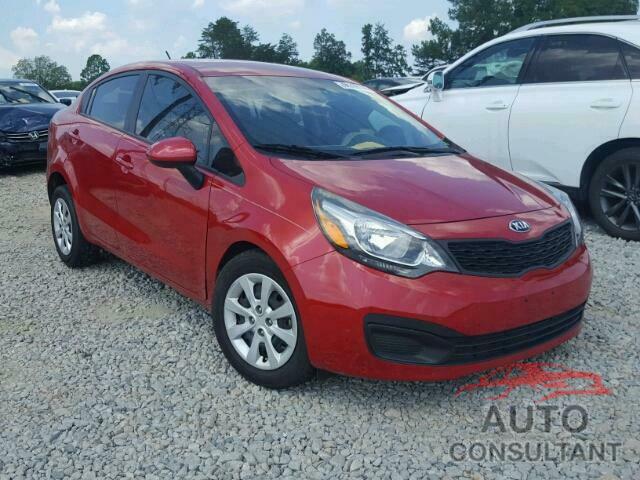 KIA RIO 2015 - KNADM4A3XF6427422