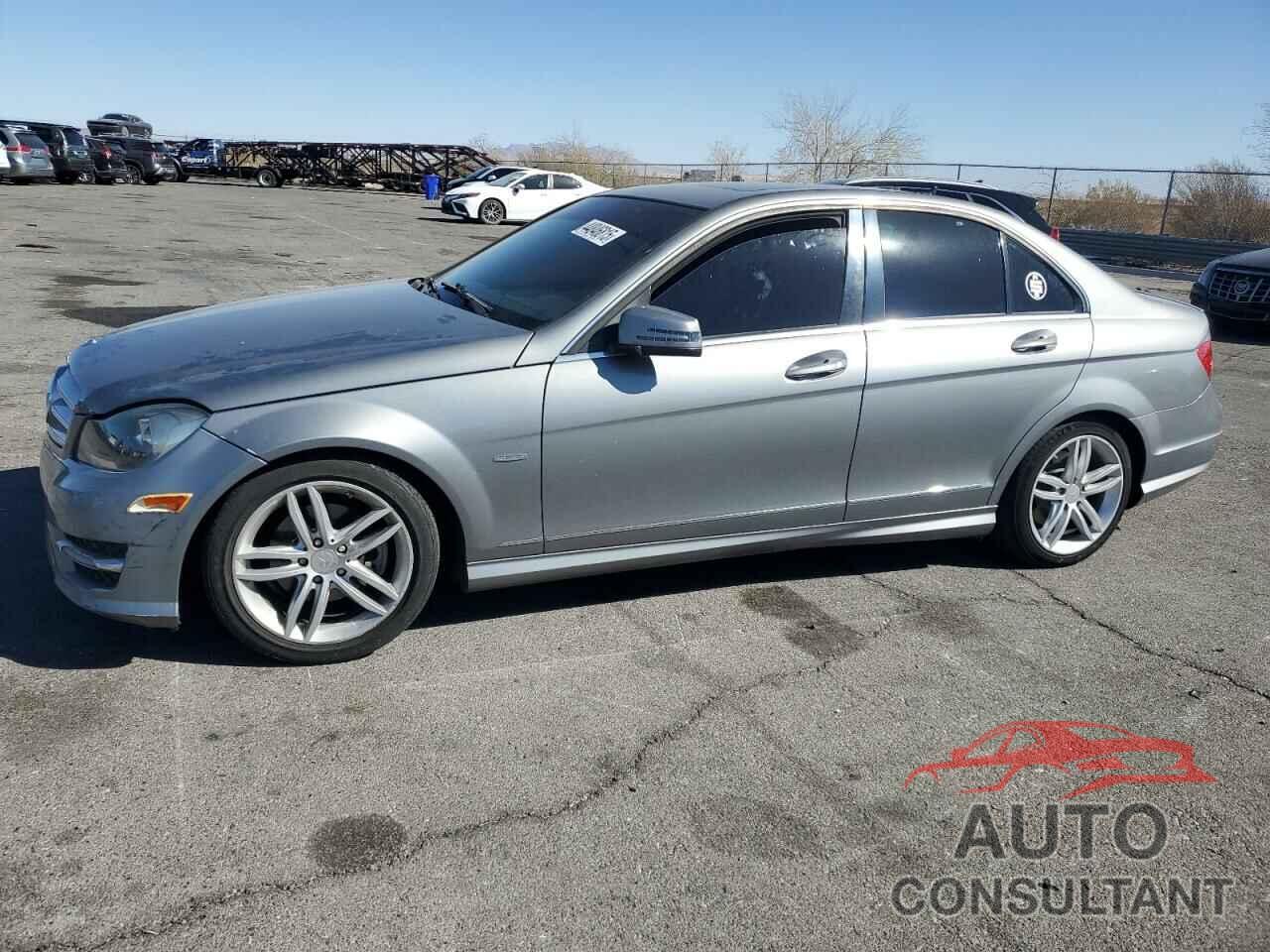 MERCEDES-BENZ C-CLASS 2012 - WDDGF4HB7CA604966