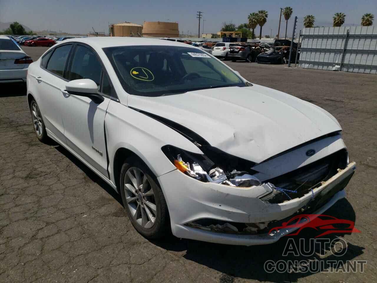 FORD FUSION 2017 - 3FA6P0LU5HR208073