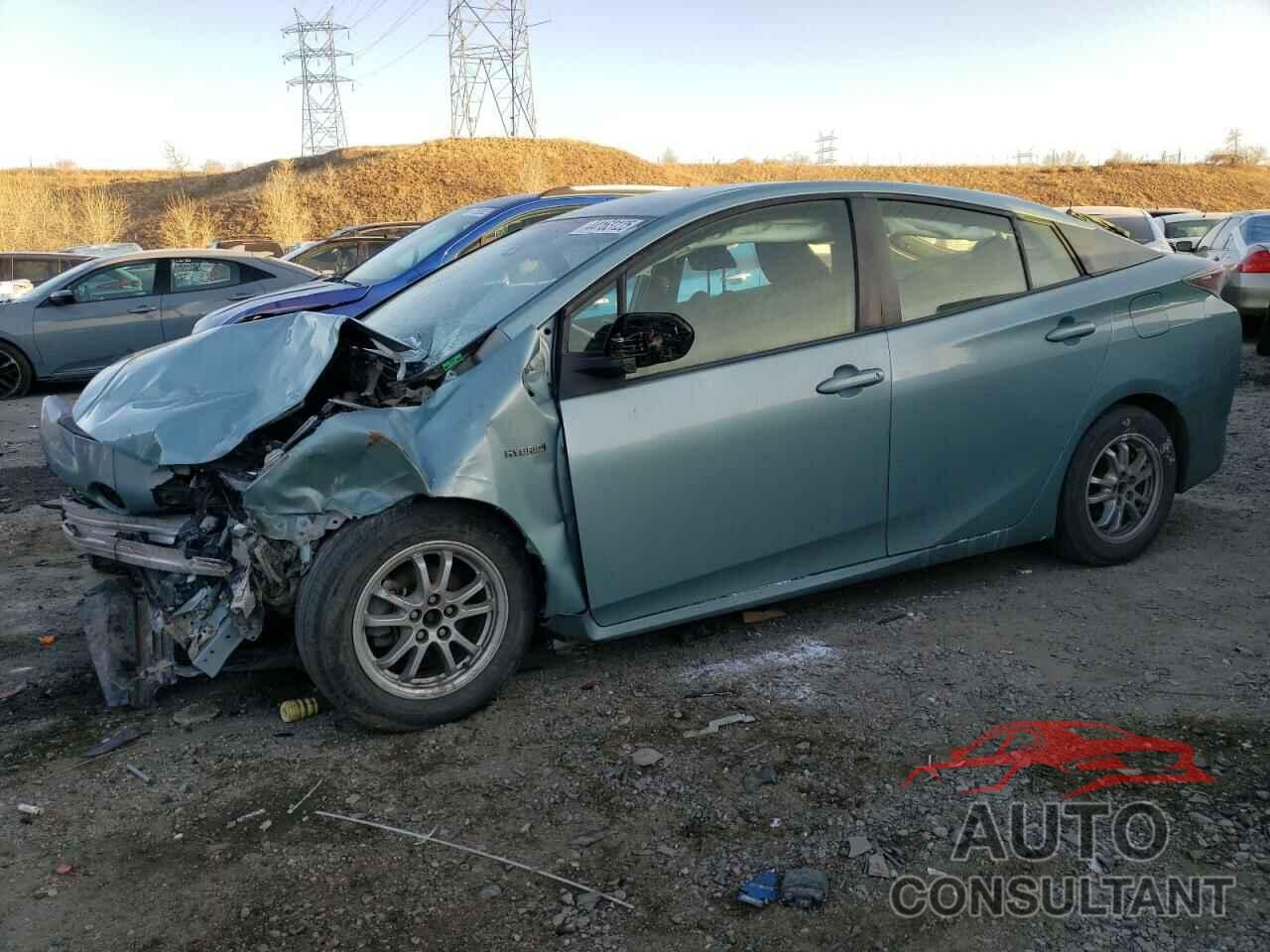 TOYOTA PRIUS 2017 - JTDKBRFU4H3032588