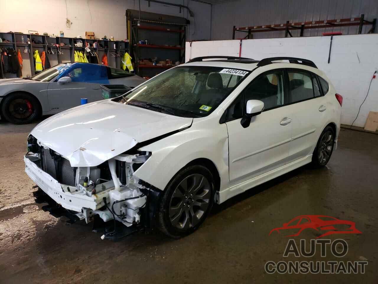 SUBARU IMPREZA 2016 - JF1GPAU62G8317259