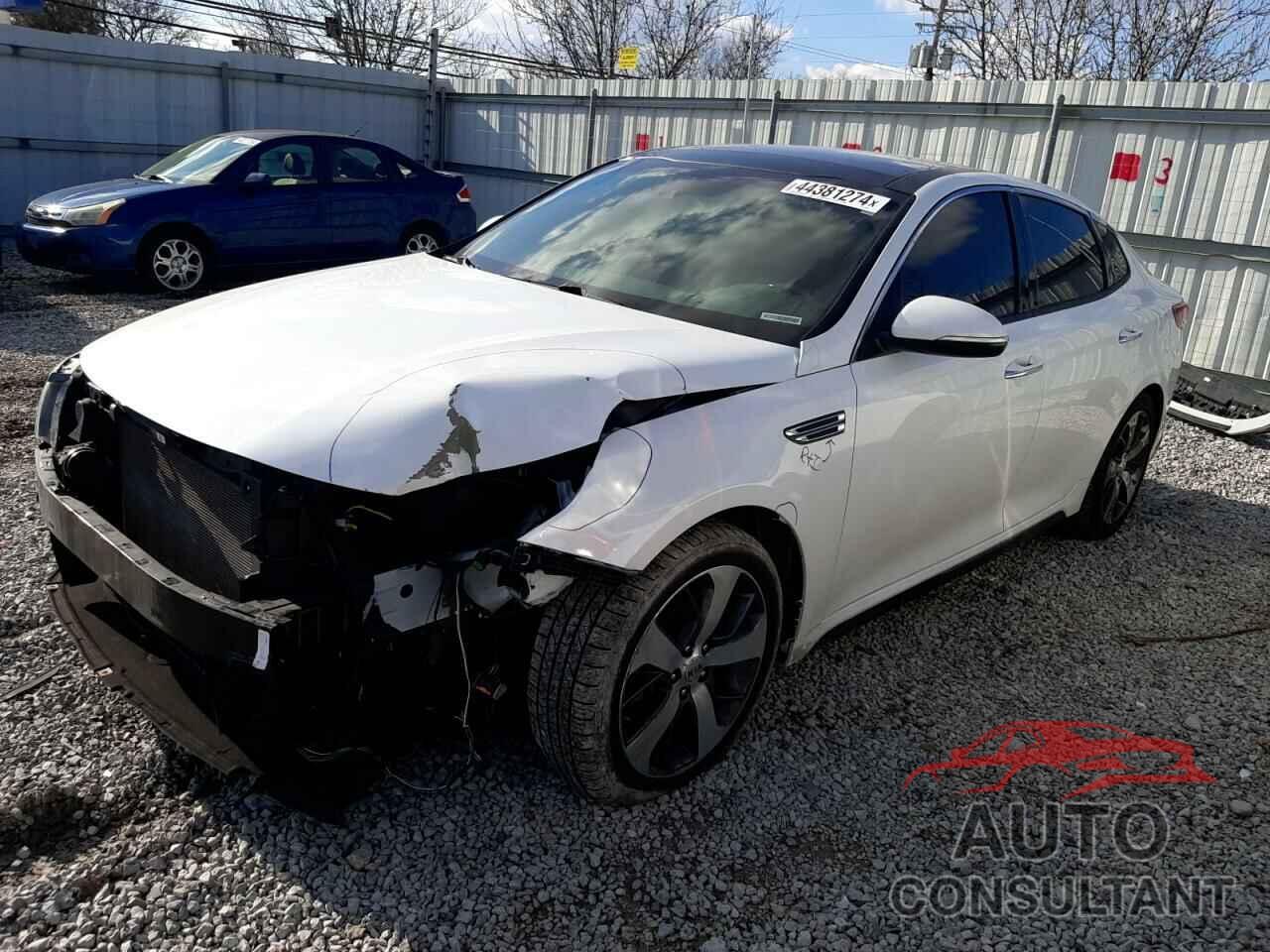KIA OPTIMA 2019 - 5XXGT4L3XKG370487