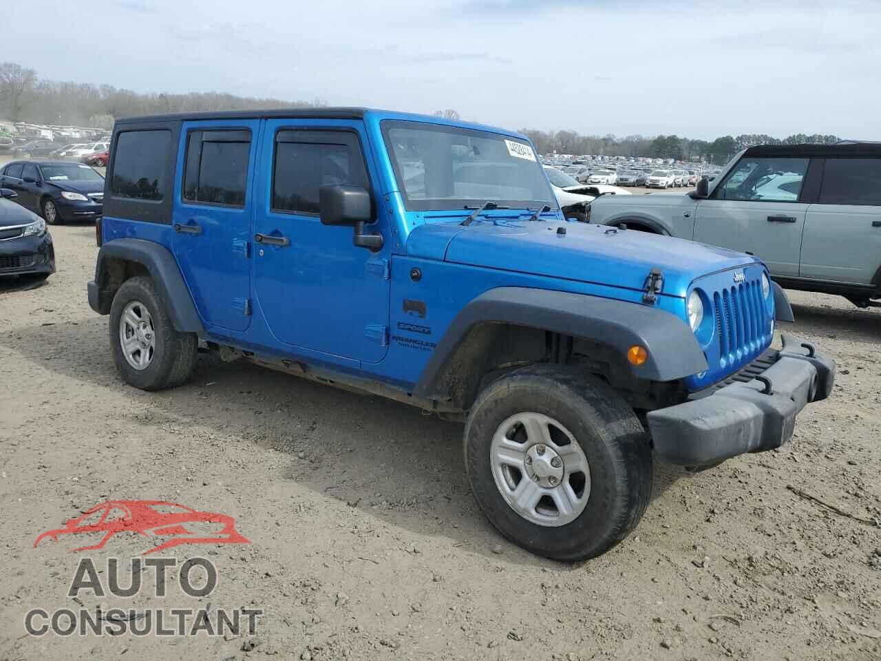 JEEP WRANGLER 2016 - 1C4BJWKG5GL293504