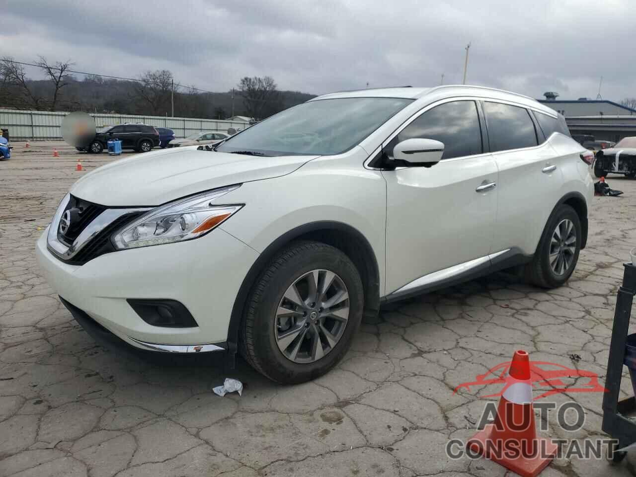 NISSAN MURANO 2017 - 5N1AZ2MG8HN166595