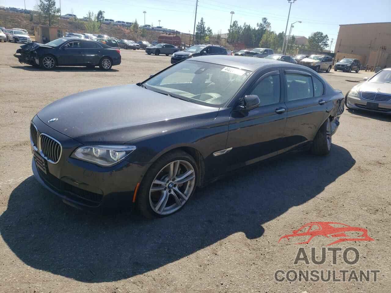 BMW 7 SERIES 2015 - WBAYE8C59FD782193