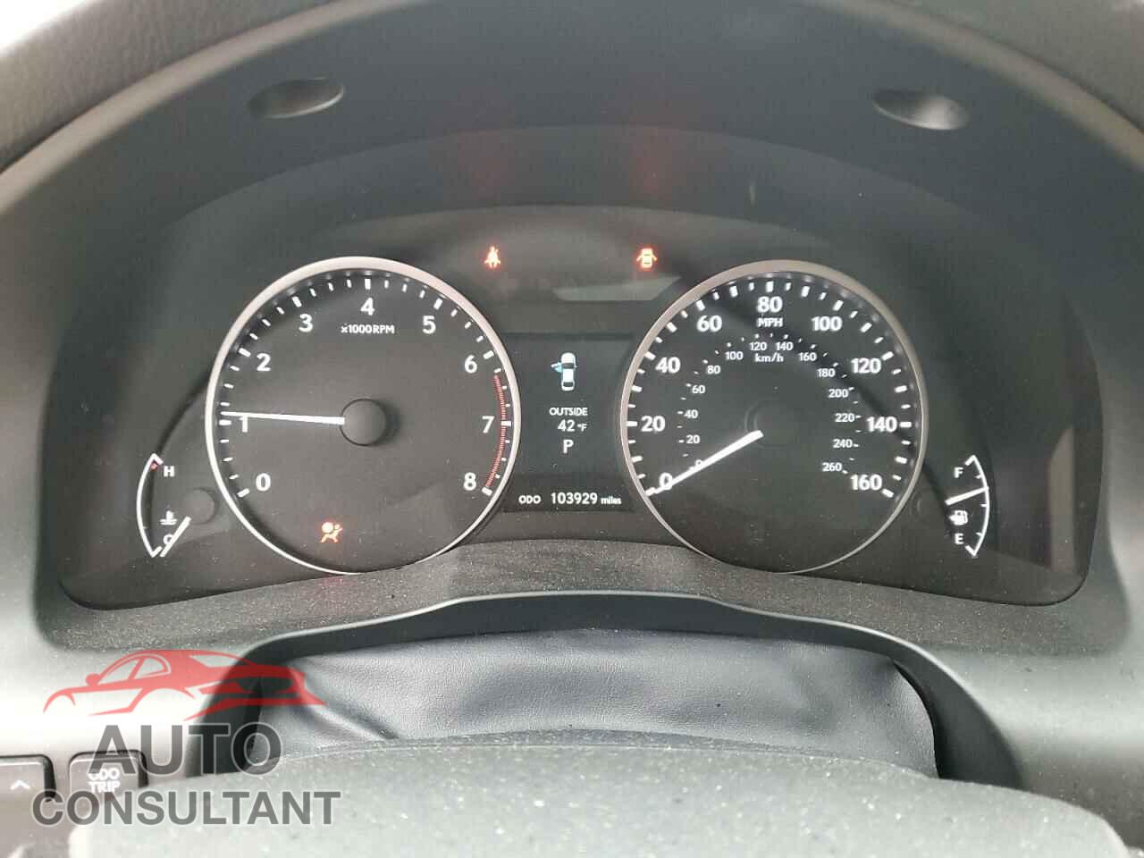 LEXUS ES350 2013 - JTHBK1GG2D2061354