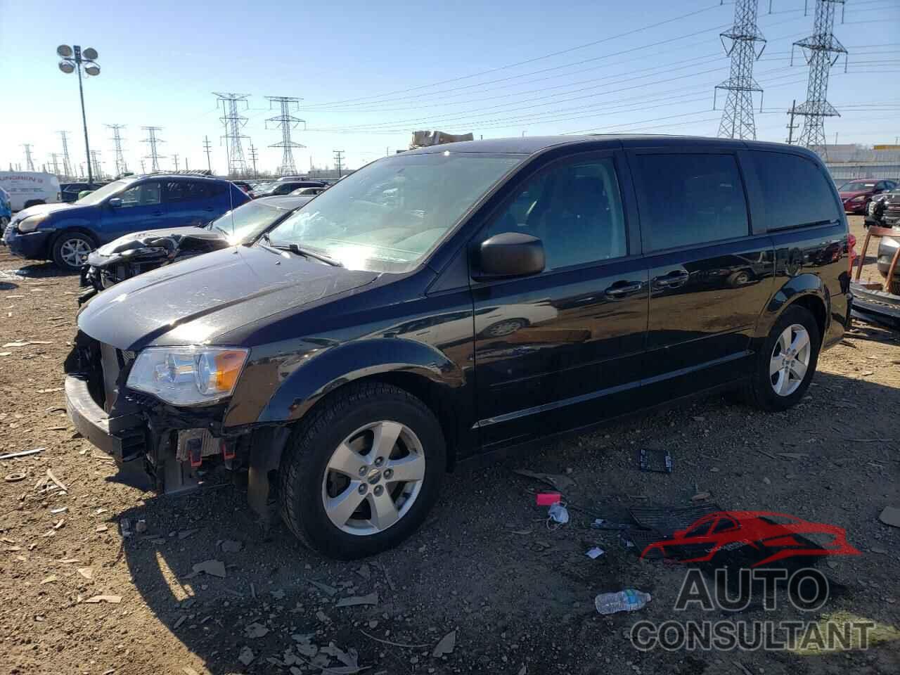 DODGE CARAVAN 2016 - 2C4RDGBG8GR279437