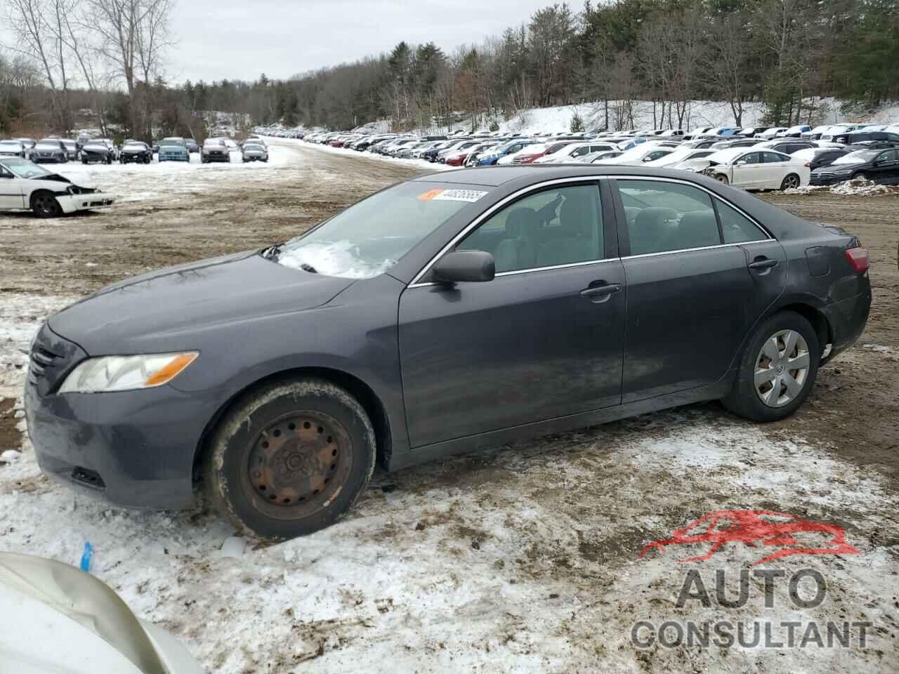 TOYOTA CAMRY 2009 - 4T4BE46K49R070814