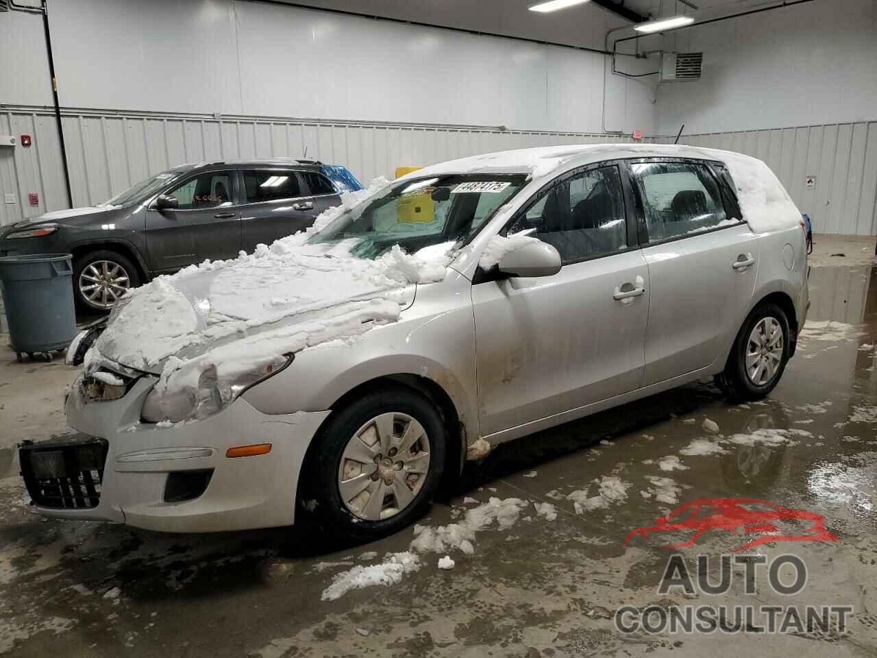 HYUNDAI ELANTRA 2012 - KMHDB8AE7CU144884
