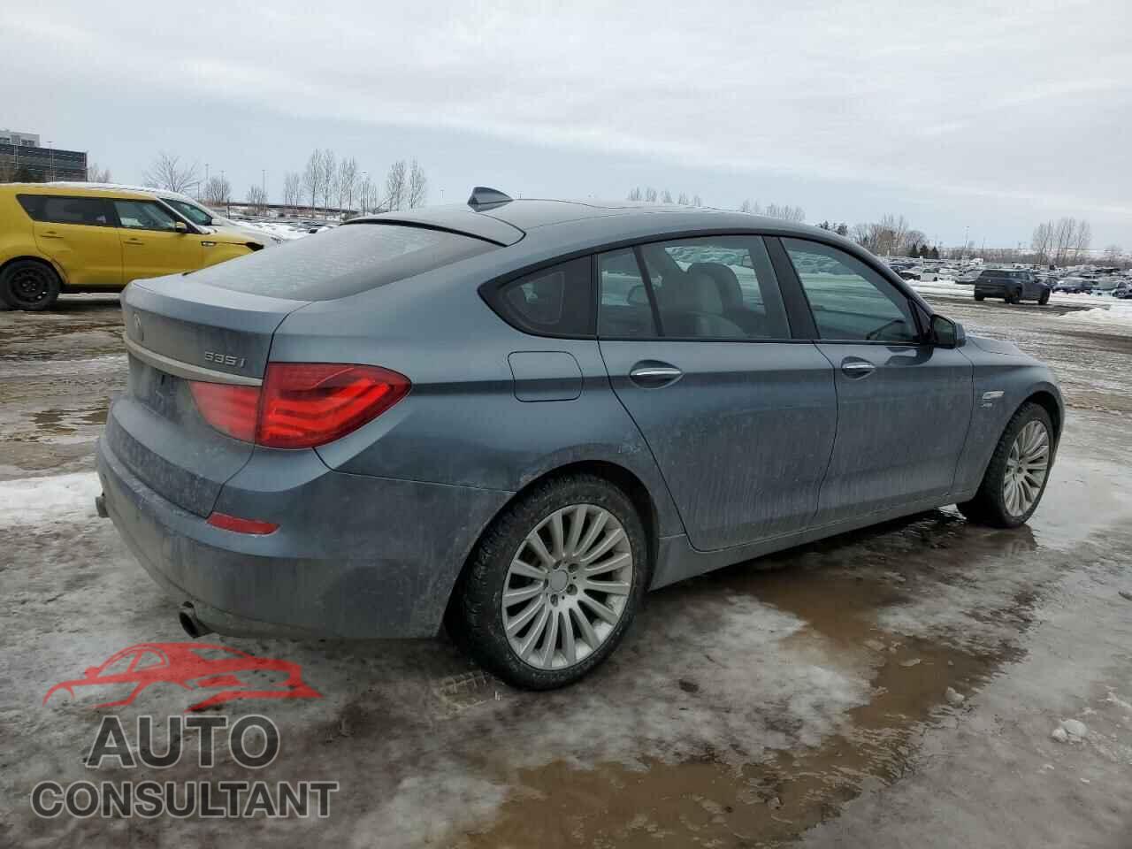 BMW 5 SERIES 2011 - WBASP2C58BC337909