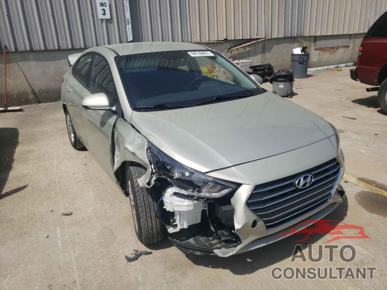 HYUNDAI ACCENT 2020 - 3KPC24A64LE092632