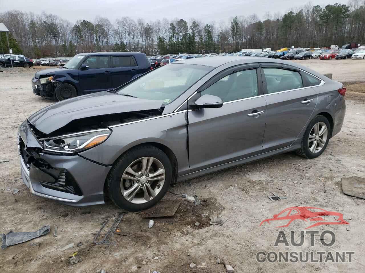 HYUNDAI SONATA 2018 - 5NPE34AF0JH618253