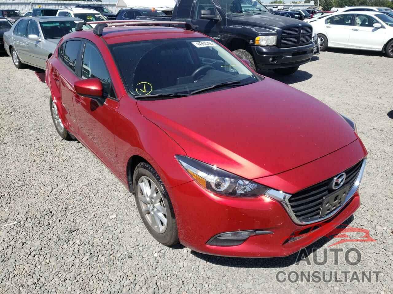 MAZDA 3 2017 - 3MZBN1K76HM138917