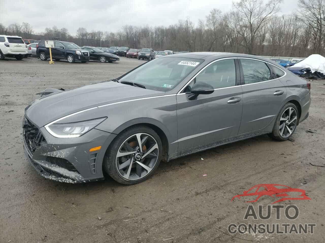 HYUNDAI SONATA 2022 - KMHL44J26NA243141