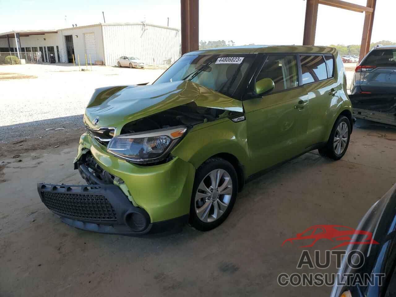KIA SOUL 2015 - KNDJP3A51F7755685