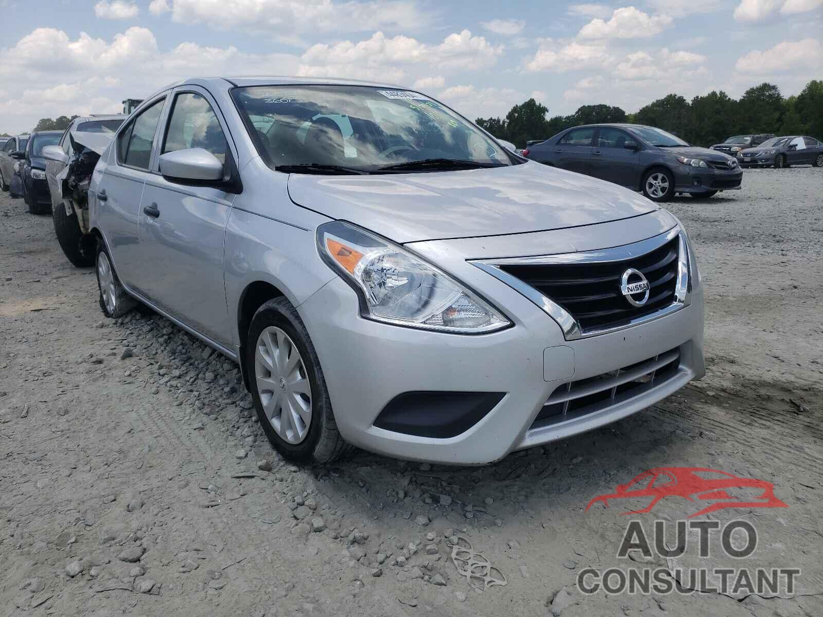 NISSAN VERSA 2016 - 3N1CN7AP9GL881011