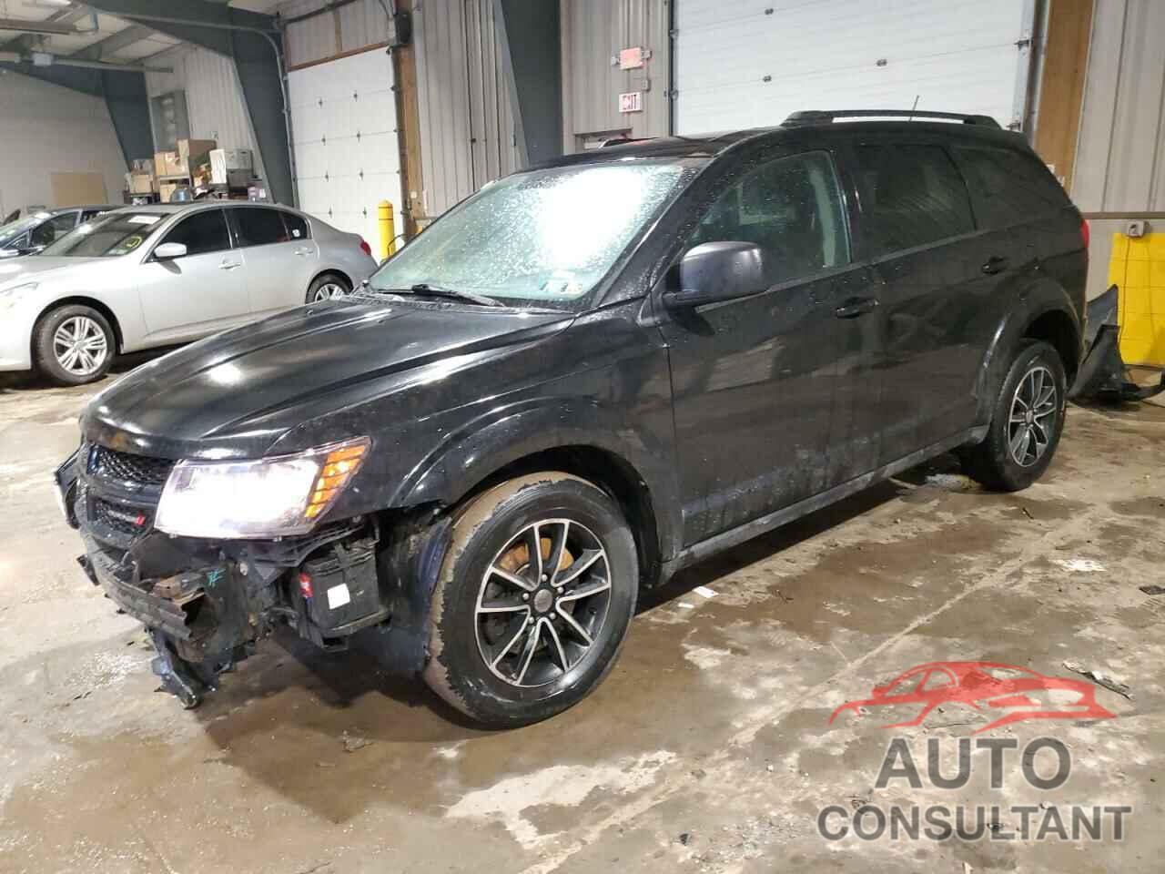 DODGE JOURNEY 2017 - 3C4PDCAB9HT586622