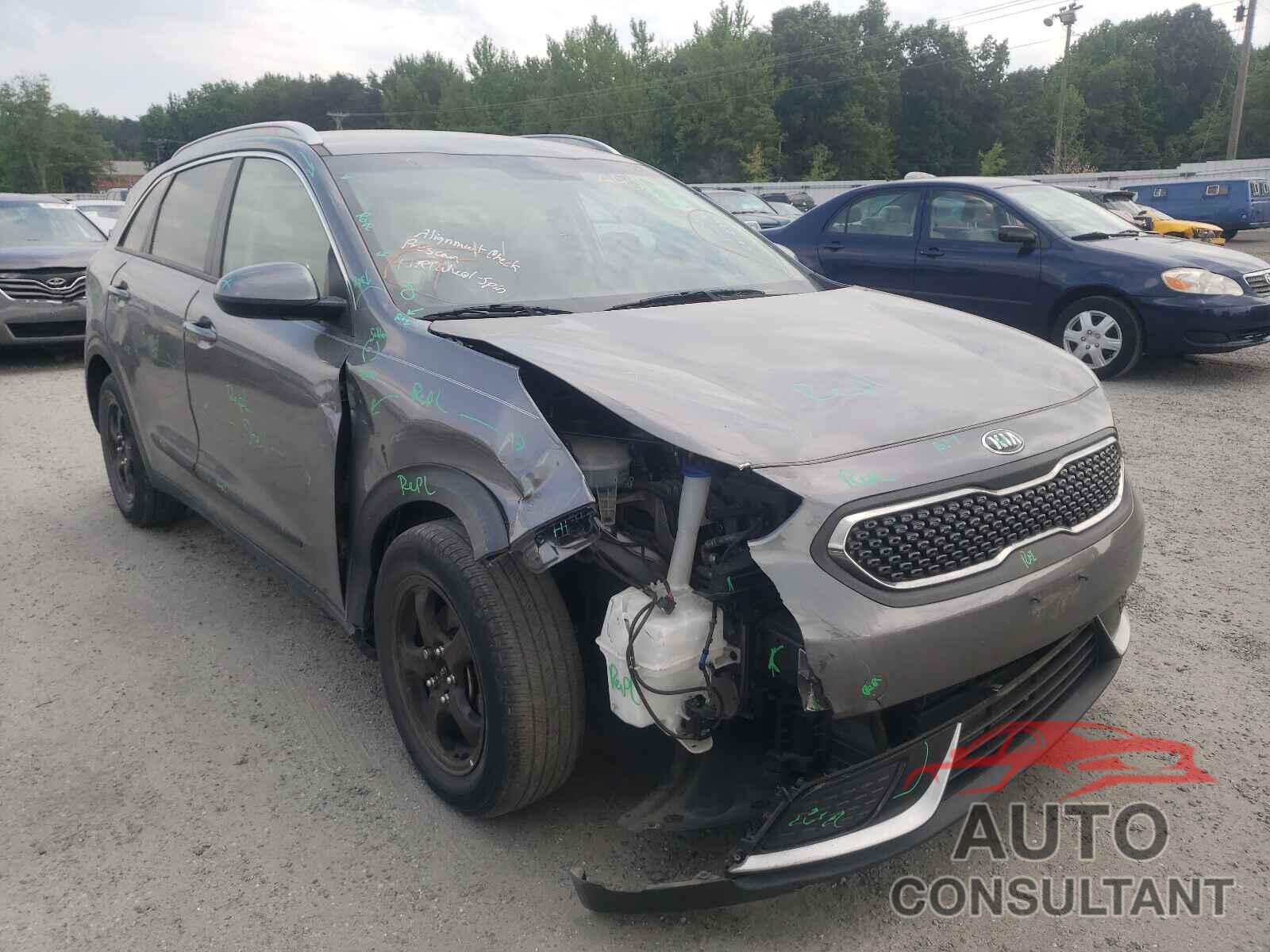 KIA NIRO 2017 - KNDCB3LC0H5094524