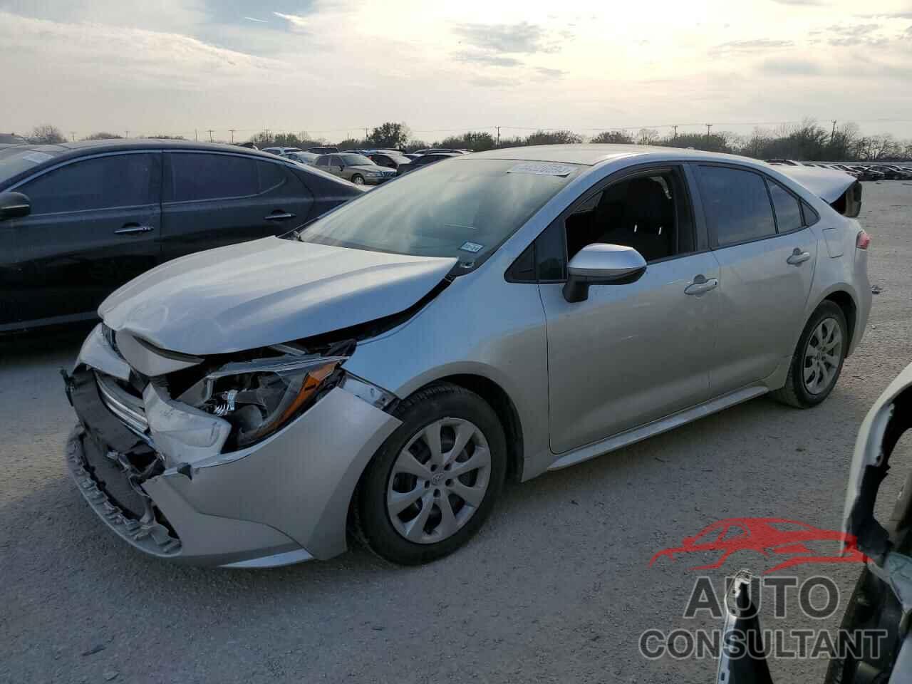 TOYOTA COROLLA 2022 - 5YFEPMAE8NP364506
