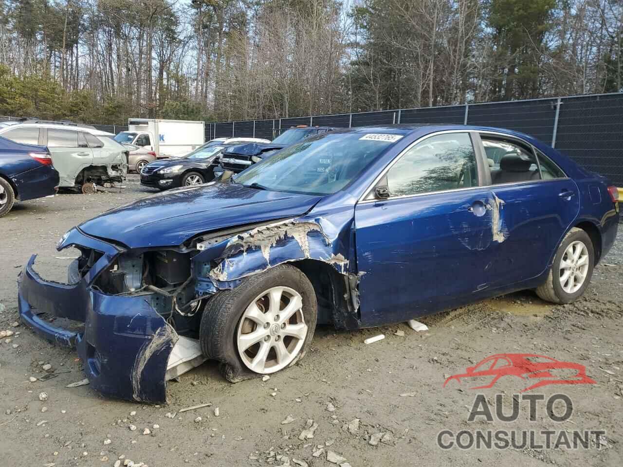 TOYOTA CAMRY 2011 - 4T1BF3EK4BU595297