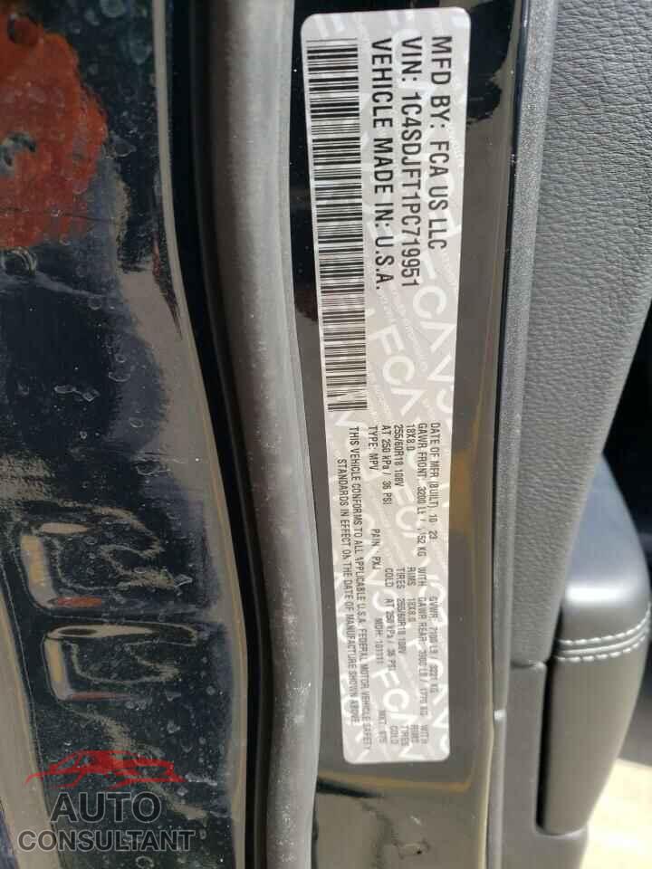 DODGE DURANGO 2023 - 1C4SDJFT1PC719951