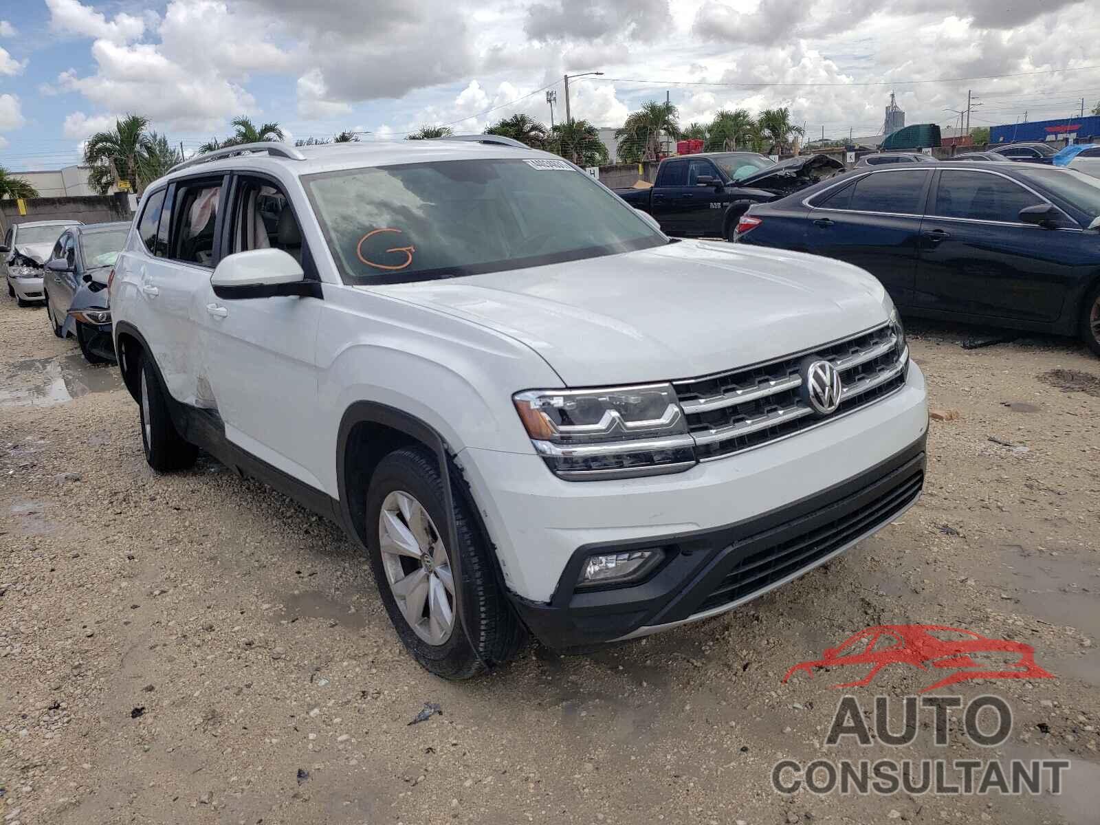 VOLKSWAGEN ATLAS 2018 - 1V2CR2CA1JC574091