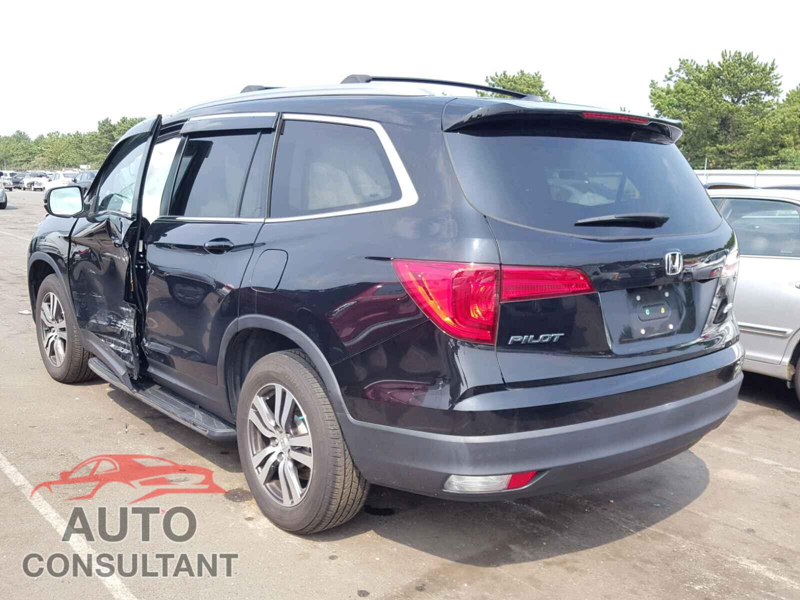 HONDA PILOT EXL 2016 - 5FNYF6H53GB056143