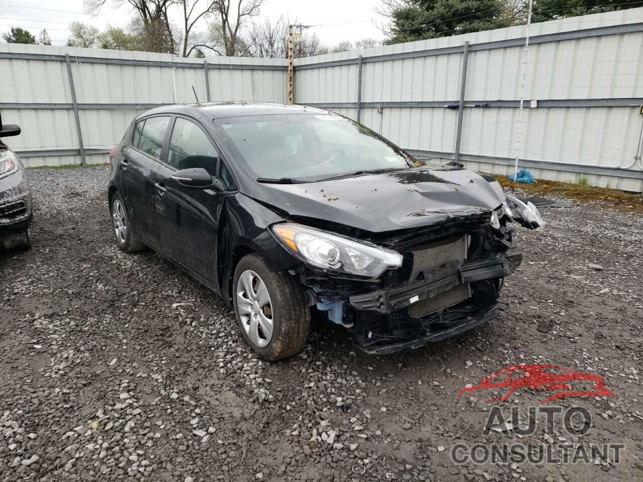 KIA FORTE 2016 - KNAFK5A86G5525290