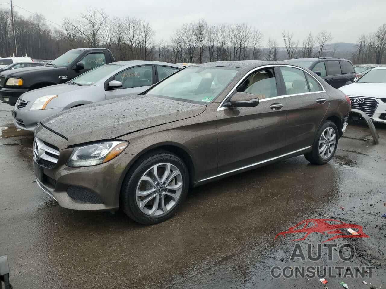 MERCEDES-BENZ C-CLASS 2018 - WDDWF4KB6JR341890