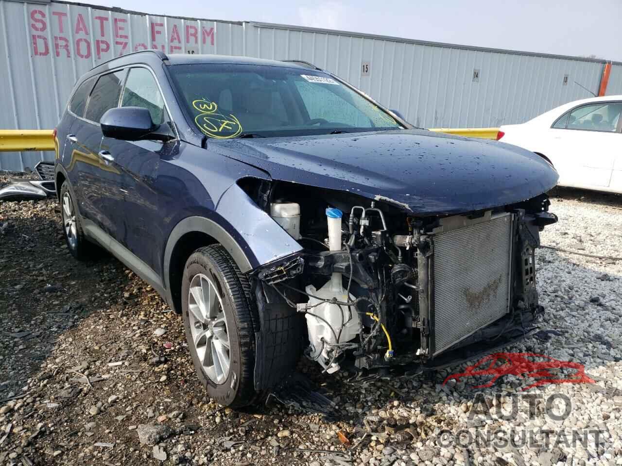 HYUNDAI SANTA FE 2018 - KM8SMDHFXJU286202