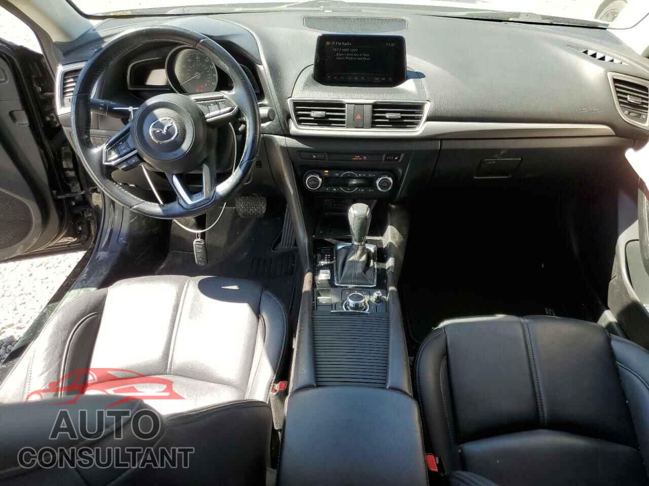 MAZDA 3 2017 - 3MZBN1V73HM116708