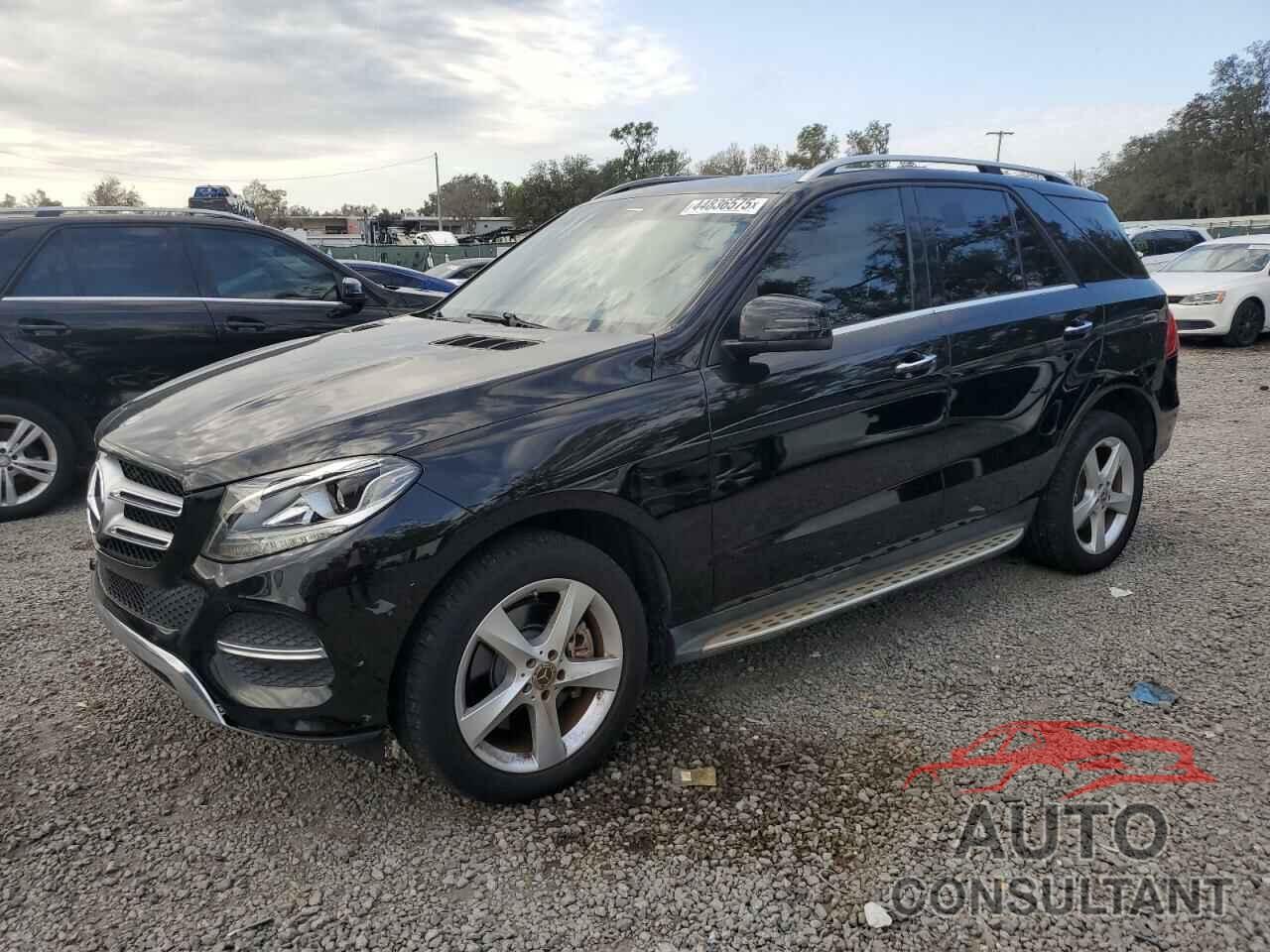 MERCEDES-BENZ GLE-CLASS 2019 - 4JGDA5GB4KB215533